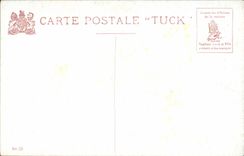 POSTAL Londres de la VENDIMIA