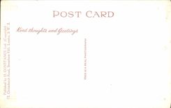 VINTAGE POSTCARD Greetings From Folkestone The leads and Bandstand The sands Navy gardens