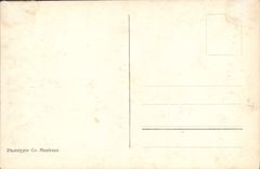 VINTAGE POSTCARD Geneva Island Rousseau And Mont Blanc