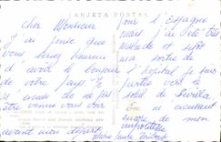 MODERN CARD Madrid Fixes De Alcala there Avda Jose Antonio