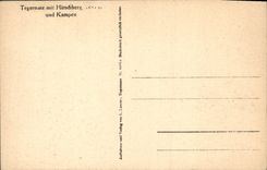 VINTAGE POSTCARD Tegernsee MIT Hirshberg Und Kampen