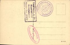 POSTAL Niederahnstein Thecder Zais de la VENDIMIA