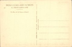 CPA Moulleau Arcachon La Source Sainte Anne