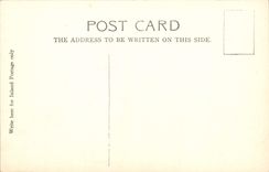 VINTAGE POSTCARD Union Street From East End Aberdeen