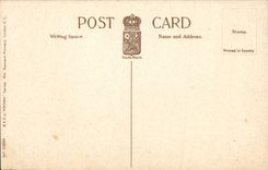 VINTAGE POSTCARD Gallery Weston Park Sheffield