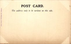 VINTAGE POSTCARD Glasgow Botanical gardens