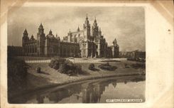 VINTAGE POSTCARD Art Galleires Glasgow