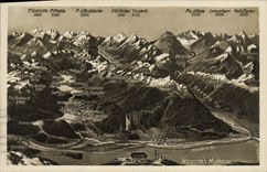 VINTAGE POSTCARD Muotta' S Muraigl