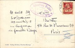 VINTAGE POSTCARD Muotta' S Muraigl