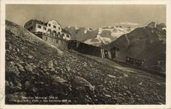 CPA Muottas Muraigl Blidegegen Piz Palu Piz Bernina