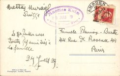 CPA Muottas Muraigl Blidegegen Piz Palu Piz Bernina