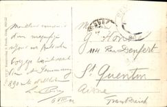 VINTAGE POSTCARD Semmering Kalte Rinne MIT Raxalpe