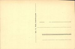 VINTAGE POSTCARD Luxembourg Ducal Large Palate