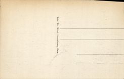 VINTAGE POSTCARD Luxembourg Pescatore Avenue