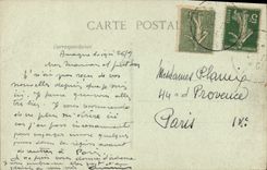 VINTAGE POSTCARD Bubble Edges Of Semois And the Strong Castle