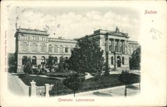 VINTAGE POSTCARD Aachen Chemische Laboratorium