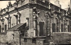 VINTAGE POSTCARD The De luxe hotel Stirling castle