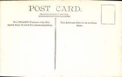 VINTAGE POSTCARD The De luxe hotel Stirling castle