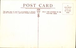 VINTAGE POSTCARD Galls Off Bannockburn