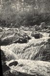 VINTAGE POSTCARD Falls off Feugh near Banchory