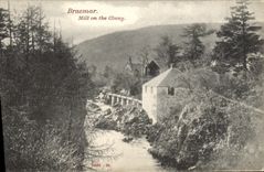 CPA Braemar Mill On The Clung