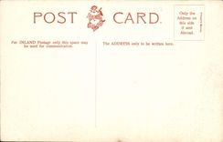 VINTAGE POSTCARD Braemar Millet One The Clung