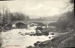 VINTAGE POSTCARD Invercauld Bridge