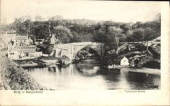 VINTAGE POSTCARD Brig O Balgownie