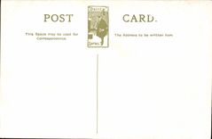 VINTAGE POSTCARD Jesmond Dene Newcastle One the Tyne