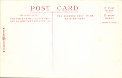 VINTAGE POSTCARD Ardencaple Castle Helensburgh