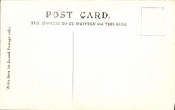 VINTAGE POSTCARD The Church off Stirling