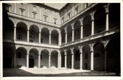 POSTAL Roma Palazzo Della Cancelleria de la VENDIMIA