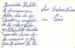 VINTAGE POSTCARD Barcelona P Antonio Maura there Via Layetana