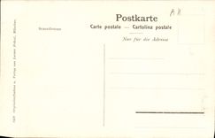 VINTAGE POSTCARD Grusse Aus Tutzing Am Starnbergersee