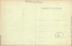 La POSTAL de la VENDIMIA ilustró el edificio histórico de la iglesia romántica de Auvergne Orcival