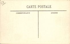 POSTAL Clermont-Ferrand de la VENDIMIA estatua el De Vercingetroix