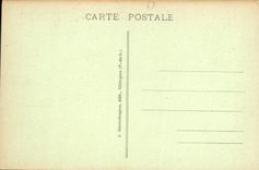 CPA Route Thermale d'Auvergne Rochers Tuiliere Et Sanadoire Bifurcation de route du Mont Dore Clermont Ferrand Orcival