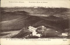 CPA Le Mont Dore Et Le Plomb Du Cantal Vus De l'Observatoire Du Puy De Dome