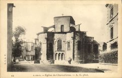 VINTAGE POSTCARD Church De Chamalieres