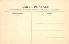 VINTAGE POSTCARD Circuit of Auvergne Pontgibaud