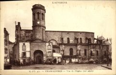 CPA L'Auvergne Chamalieres Vue De L'Eglise