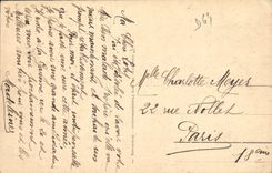 VINTAGE POSTCARD St Nectary View And the Church Historic building Of 12th