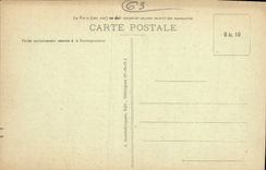 VINTAGE POSTCARD Auvergne View of Orcine And Puy De Dome