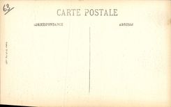 POSTAL Clermont-Ferrand Plate De Gergorie Monument De Vercingetorix de la VENDIMIA