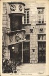 VINTAGE POSTCARD Riom Staircase Of Monlat