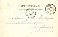 VINTAGE POSTCARD Riom House Of the Consuls