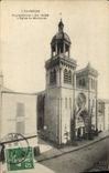 CPA L'Auvergne Riom L'Eglise Du Marthuret Charcuterie 