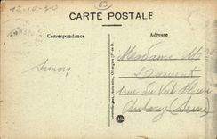 VINTAGE POSTCARD Montferand House Of the apothecary