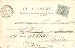 CPA Pontgibaud Le Chateau