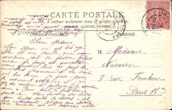 VINTAGE POSTCARD Pastoral Scenes a Herd In Auvergne Shepherd Sheep